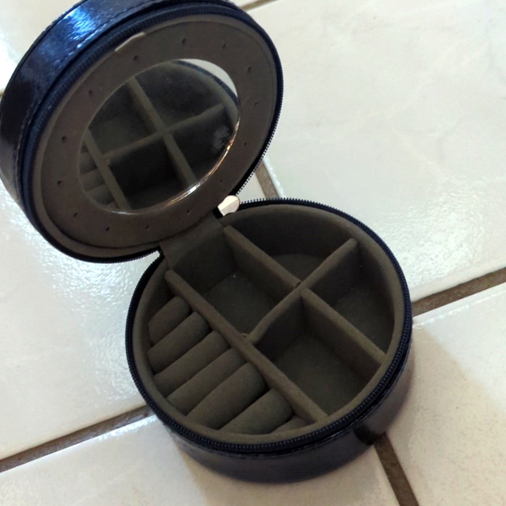 Travel Jewelry Case